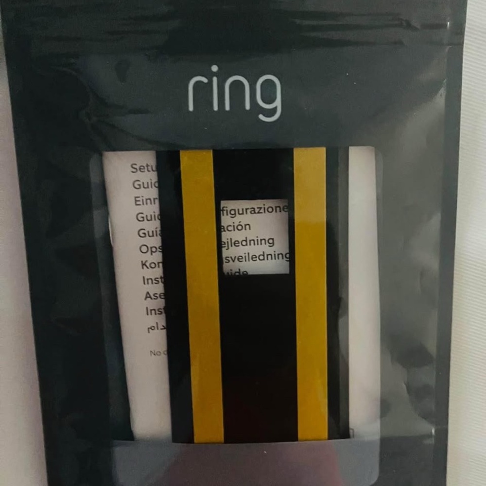 Ring Security - Back Attachment for 3rd and 4th Editions